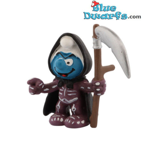20545: Pitufo La Muerte (Halloween 2006) - Schleich - 5,5cm