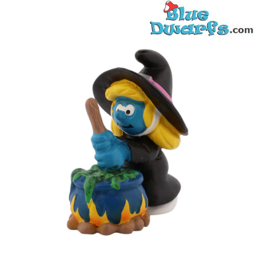 20547: Puffetta strega (2006: Halloween) - Schleich - 5,5cm