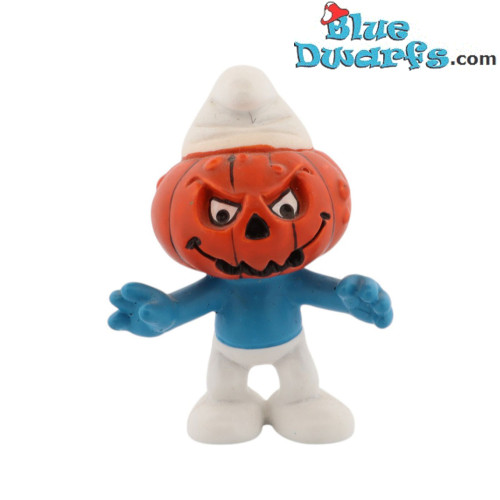 20548: Pumpkin Smurf (Halloween 2006) - Schleich - 5,5cm
