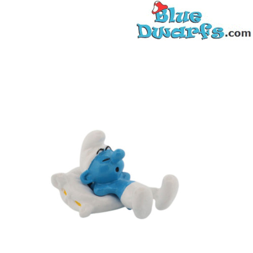 Lazy smurf - Pixi Origine - 2012