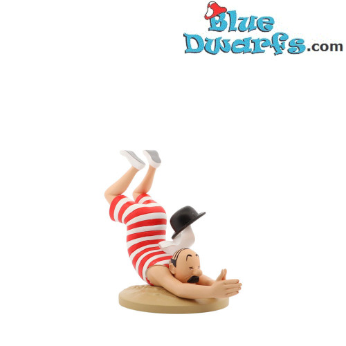 Thomson diving - Tintin resin figurines collection - Nr. 42196 - 12cm