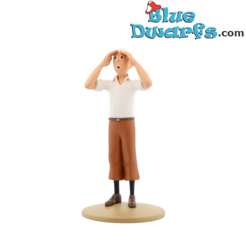 Tintin dans le désert - Tintin - Figurine Résine - Nr. 42193 - 12cm