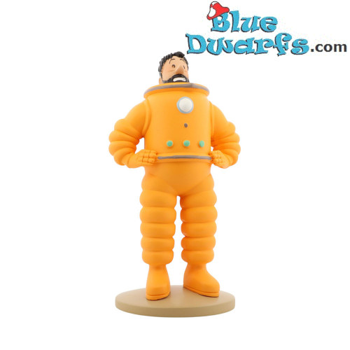 Capitano Haddock astronauta - Statuetta Resina - Tintin - Nr. 42200 - 12cm