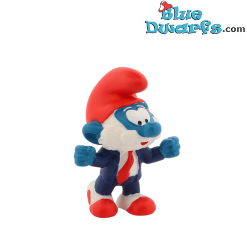 20804: Trainer grote smurf (2018) - Schleich - 5,5cm