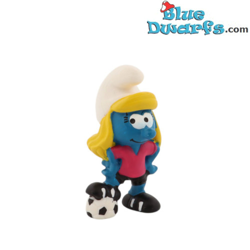 20805: Schtroumpfette football - Schleich - 5,5cm