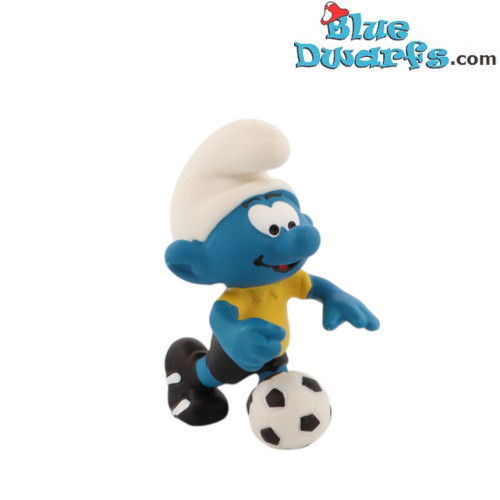 20806: Schtroumpf footballeur (2018) - Schleich - 5,5cm