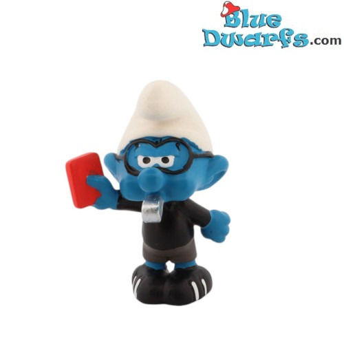 20809: Scheidsrechter brilsmurf - Schleich - 5,5cm