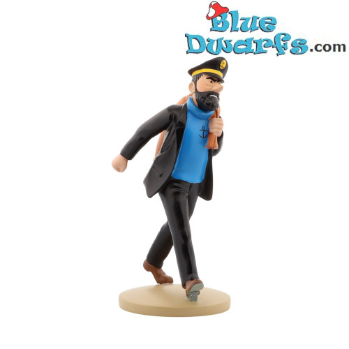 Haddock On The Way - Tintin resin figurines collection - Nr. 42188 - 14 cm