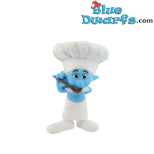 Kochschlumpf - Plastikfigur - McDonald’s Happy Meal (2011) - 8 cm