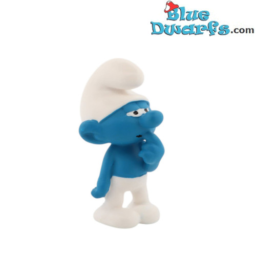 20810: Clumsy Schlumpf (2019) - Schleich - 5,5cm