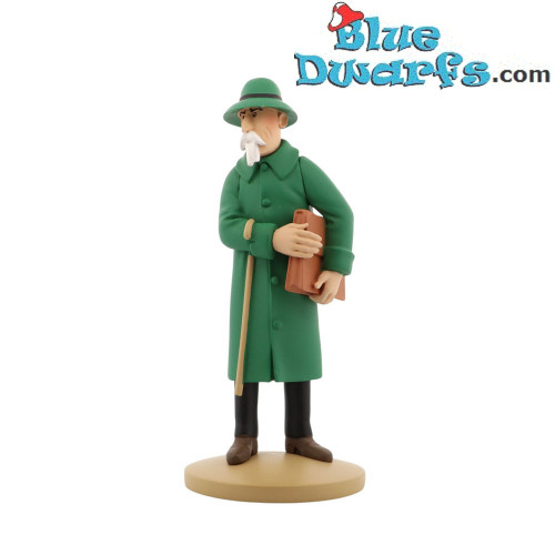 Basil Bazaroff - Tintin resin figurines collection - Nr. 29376 - 12cm