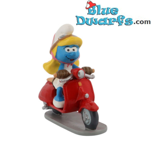 Pixi origine Code de la route II (2022): Schtroumpfette a scooter