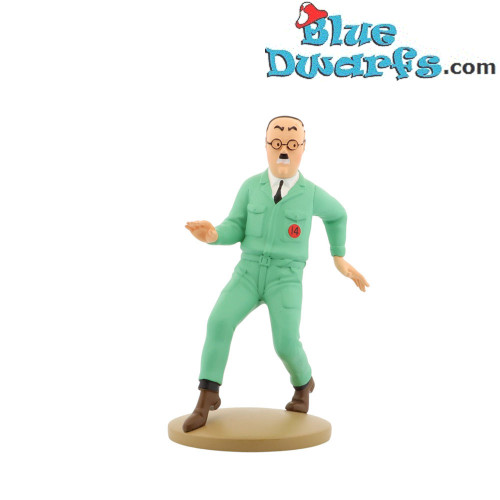 Frank Wolff - Tintin resin figurines collection - Nr. 42221 - 12cm