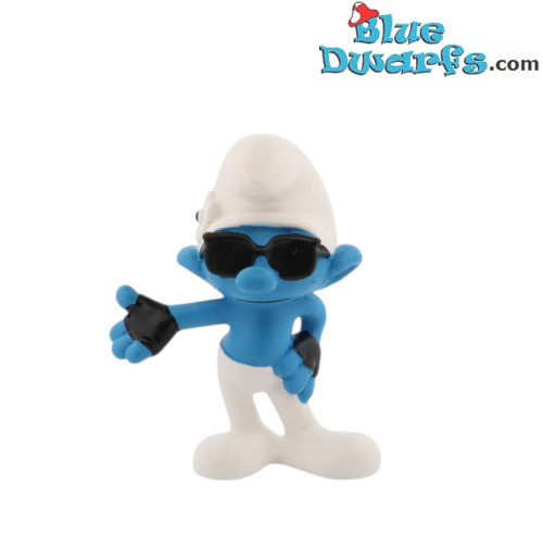 20842: Pitufo vanidoso, el diseñador (2023) - Schleich - 5,5cm