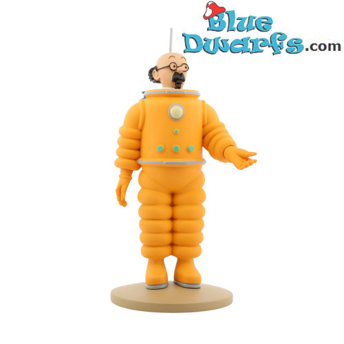 Tournesol Cosmonaute - Tintin - Figurine Résine - Nr. 42243 - 14cm