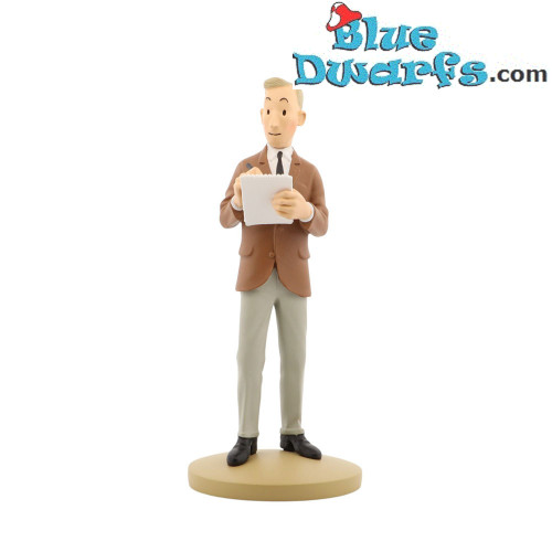 Hergé reporter - Statuetta Resina - Tintin - Nr. 42204 - 12 cm