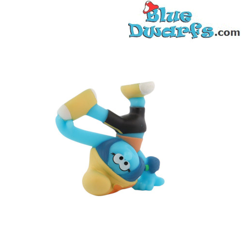 Smurflelie Smurfin breaking - McDonald's Happy Meal - Schleich - 2024 - 5,5 cm