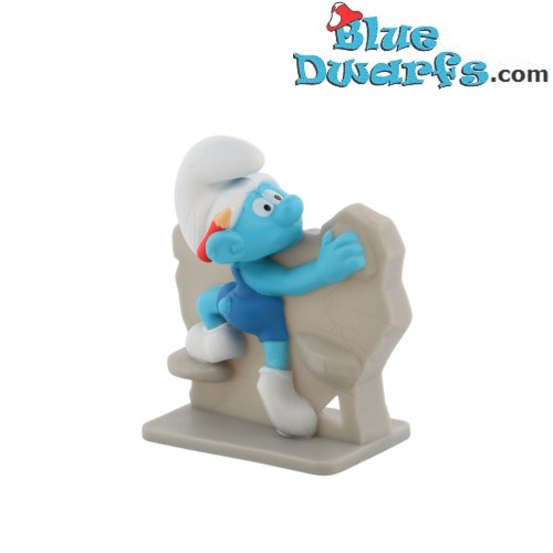 Handy Smurf as Mountain Climber - Mc Donalds Happy Meal - Schleich - 2024 - 5,5cm
