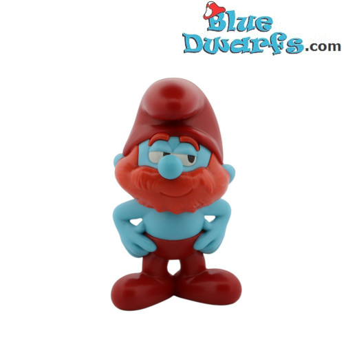 Ken, papa smurf's brother - Plastic figurine - Burger King (2025) - 9 cm