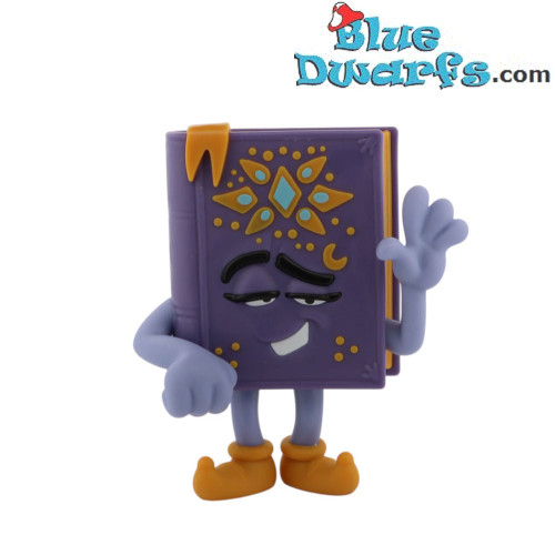 Jaunty Grimorio - Figura de plástico – Burger King (2025) – 9 cm