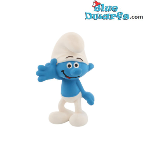 20846: Clumsy smurf (2025) - Schleich - 5,5cm