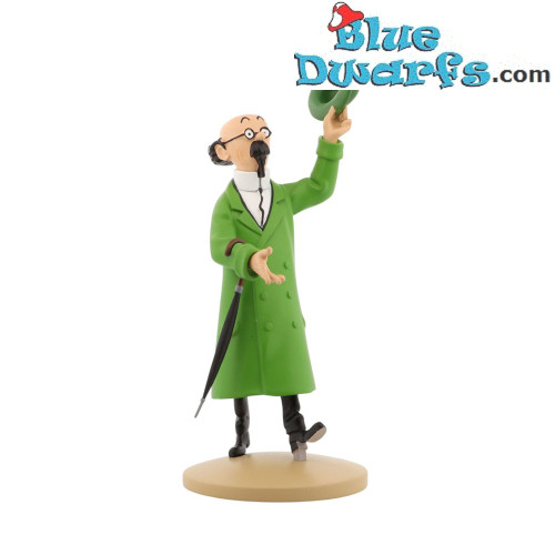 Tornasol saludando con su sombrero - Colección de figuras de resina de Tintín - Nº 42252 - 15 cm