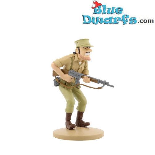 Tintin e i Picaros – Collezione di Figure in Resina di Tintin – N. 42255 – 12 cm