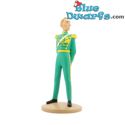 Herge in a Green Suit - Tintin Resin Figurines Collection - Nr. 42259 - 12 cm