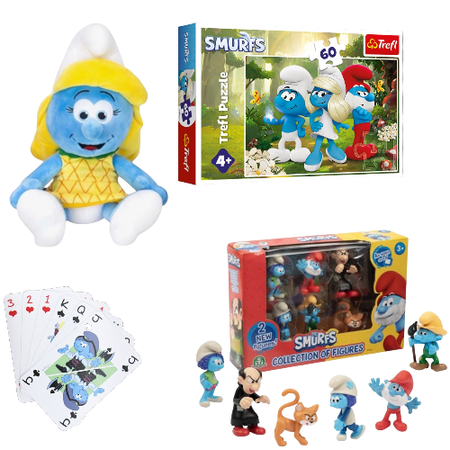 Other Smurf items and toys