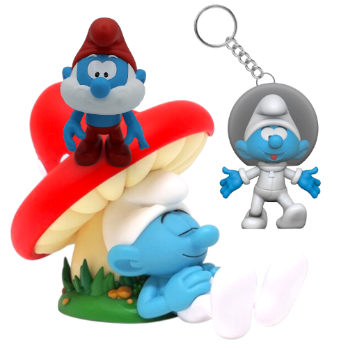 2026 - Preorder smurf items