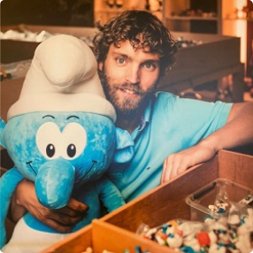 Welcome Smurf collector